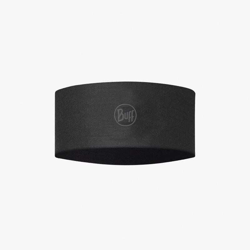 Buff Coolnet Uv Headband Solid Black