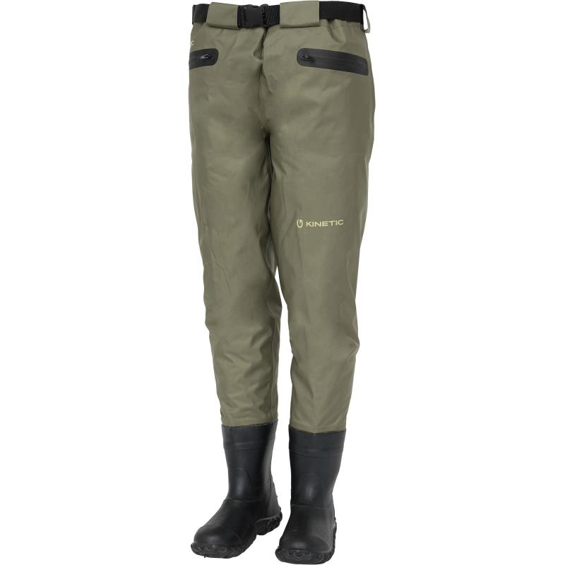 Kinetic ClassicGaiter Bootfoot Pant semelle S 40/41 Olive