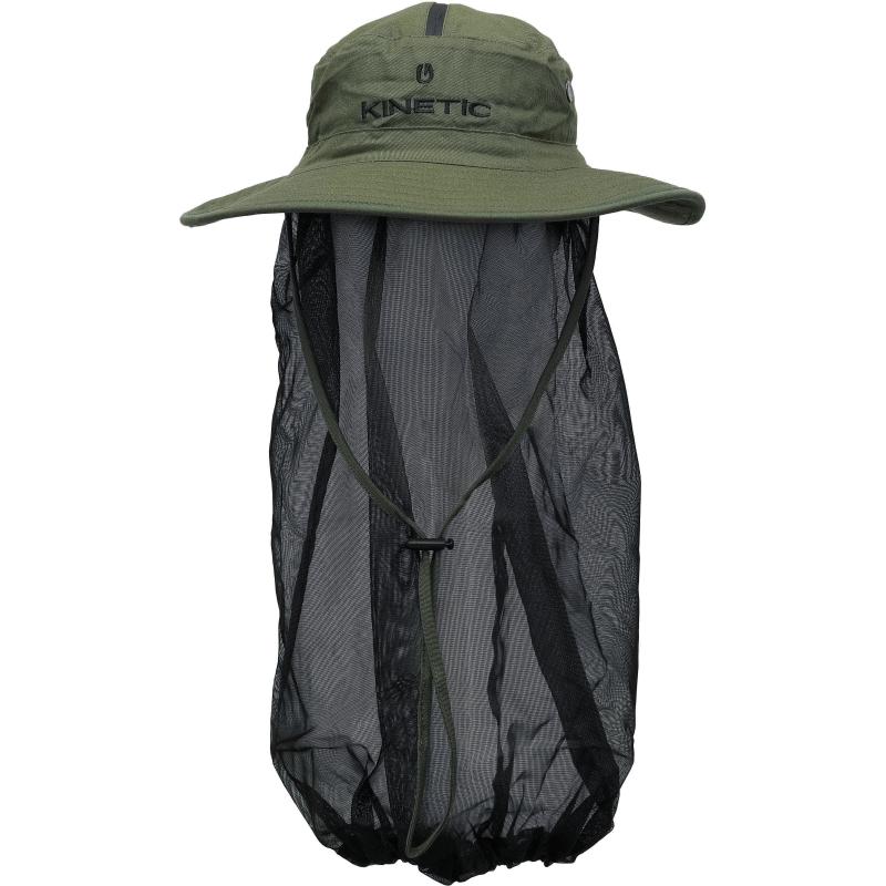Kinetic Mosquito Hat One Size Olive
