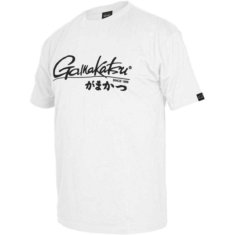 Gamakatsu T-Shirt Classic Jp White L