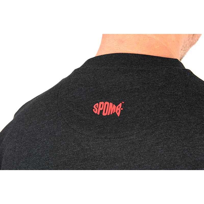 T-shirt Spomb noir GRAND