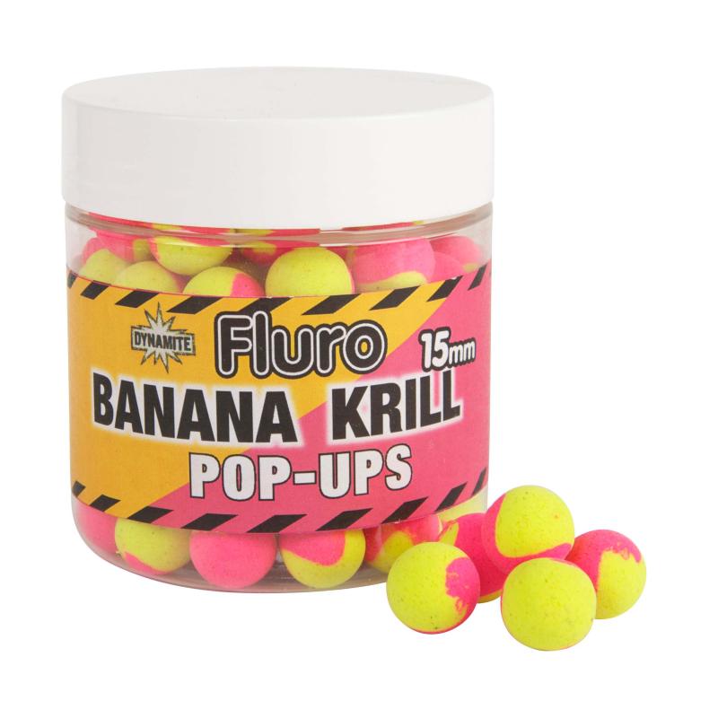 Dynamite Baits Fluro 2 Tons Krill & Banane 15mm