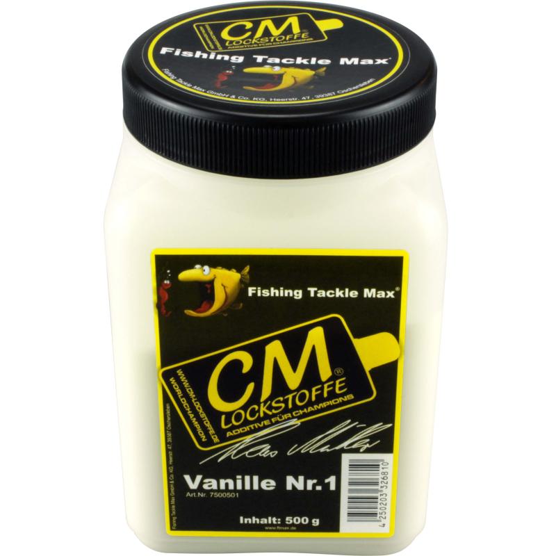 CM Vanille N°1 500g poudre