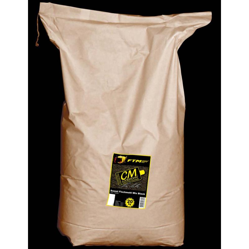 CM Sweet Fishmeal Mix noir sac 20kg