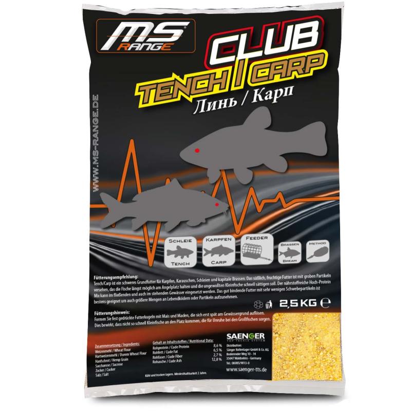 MS Range Club Tanche/Carpe 2,5kg