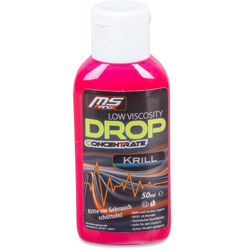 Gamme MS Squeeze Drop Saveur Krill 50ml