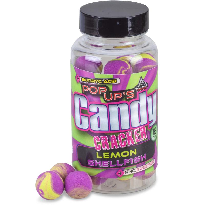 Anaconda Candy Cr. Lemon/Shellf de Pop Up. 9mm/55g