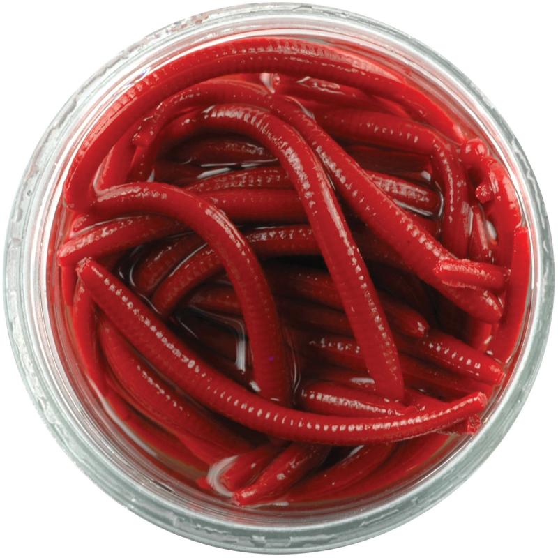 Berkley Gulp! Vivant! Angleworm Red Wiggler 5cm