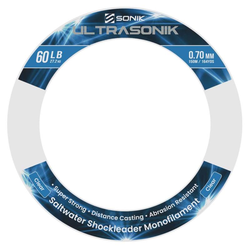Sonik ULTRASONIK SHOCKCLR60LB 150m 0.70mm