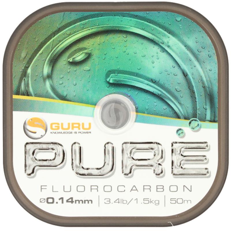 Guru Pure Fluorocarbon 0.14mm