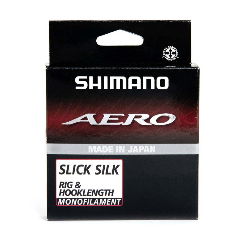Shimano Aero Slick Silk Rig/Hooklength 100m 0,076mm 0.57kg