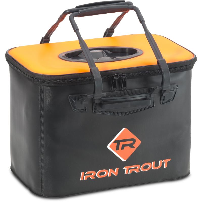 Iron Trout Quick dans un sac isotherme