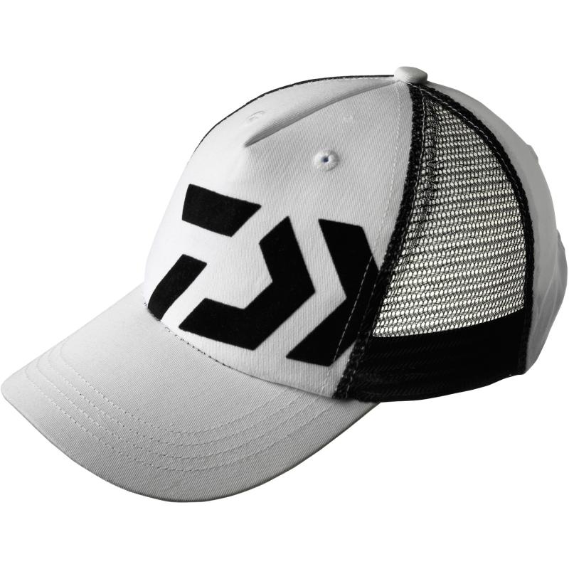 Daiwa D-Vec Peaked casquette blanc / noir taille unie