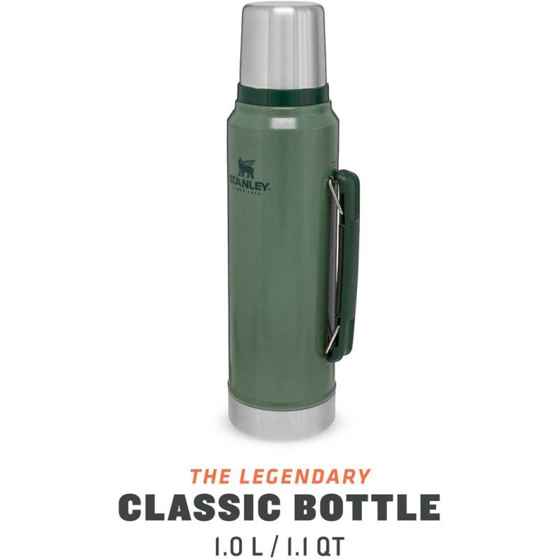 Stanley Classic Vakuum-Flasche 1,0 L Fassungsvermögen Grün