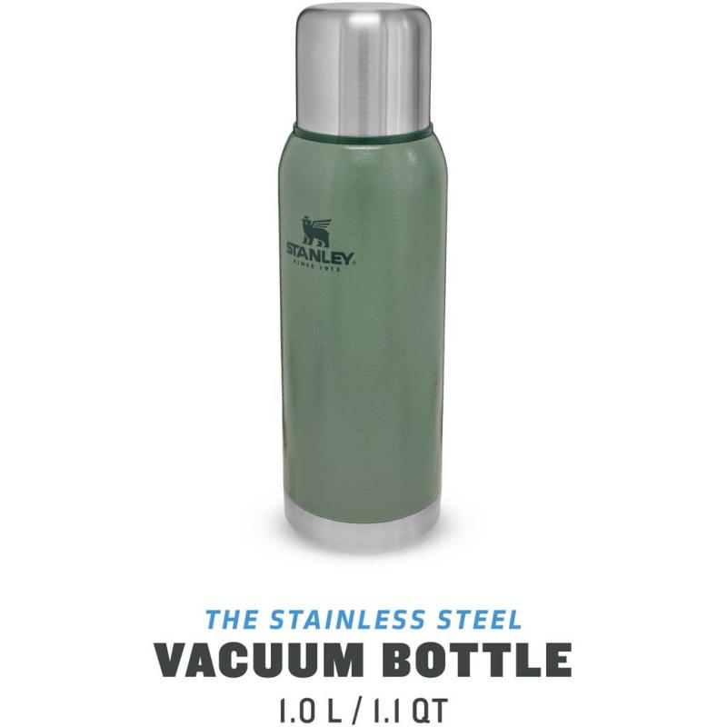 Stanley Adventure Vakuum-Flasche 1,0 L Fassungsvermögen Grün