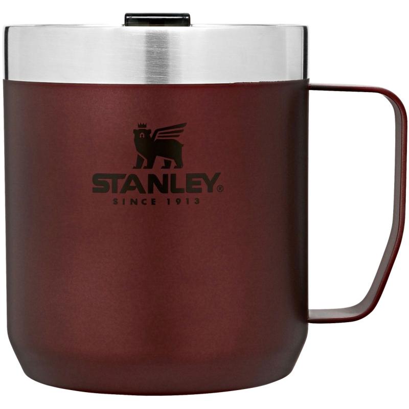 Stanley Classic Camp Mug Fassungsvermögen 354Ml Rot