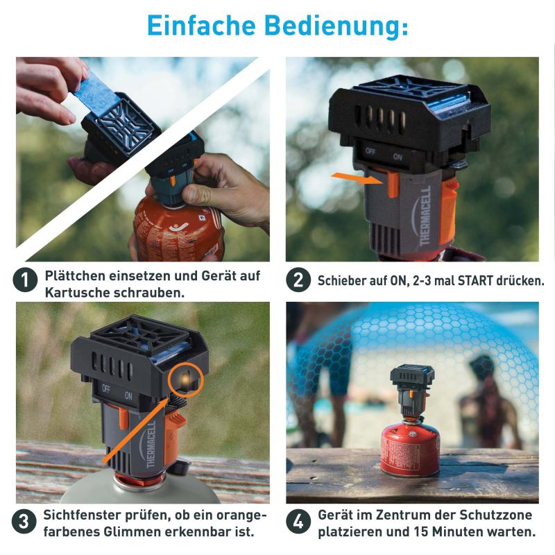 Thermacell MR-BP Anti-moustiques Camping Routards