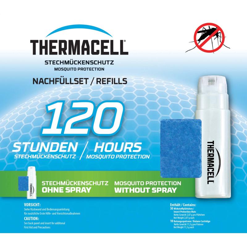 Recharge Thermacell R-10 120 heures