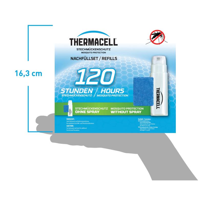 Recharge Thermacell R-10 120 heures
