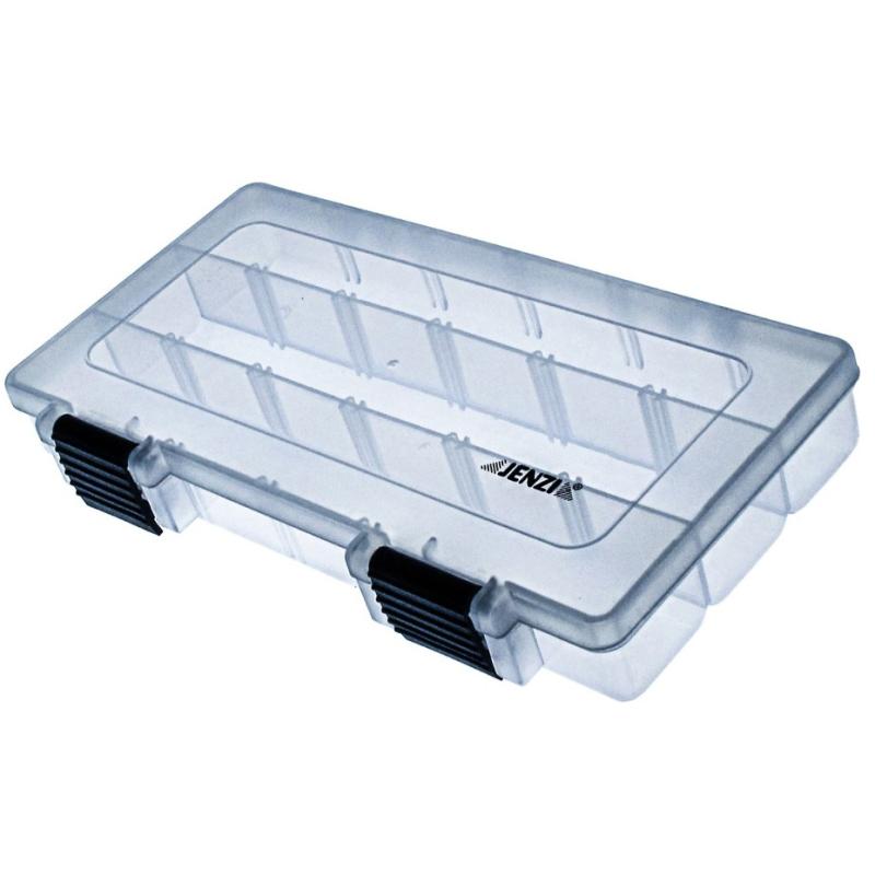JENZI Kunststoff-Box, transparent, 228x112x35mm