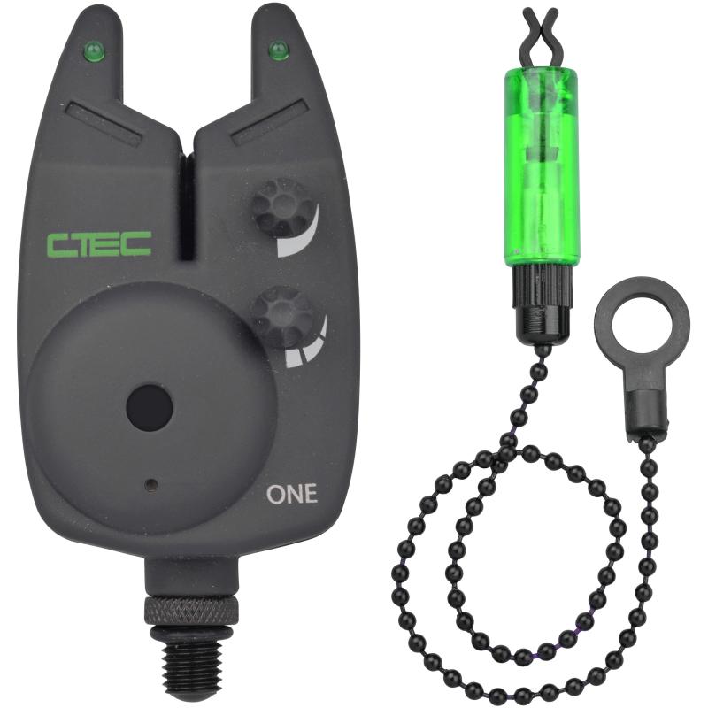 SPRO CTEC ONE Alarm Combi Green