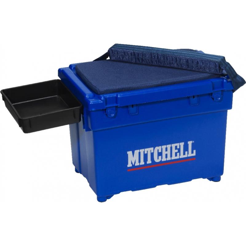 Mitchell Acc Saltwater Seat Box Bleu