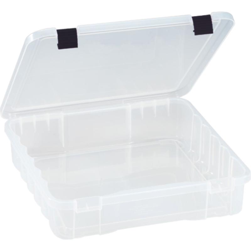 PLANO Deep Stow Clear W/Black Latches