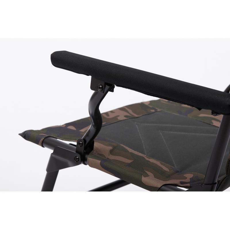Prologic Avenger Relax Camo Chair W/Armrests & Covers
