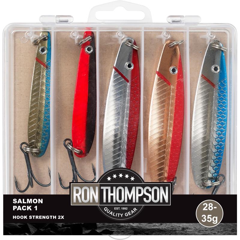 Ron Thompson Salmon Pack 1 Inc. Boîte 28-35G