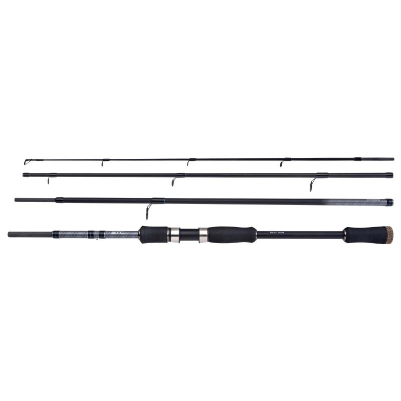 Shimano STC 210/240M 10-30g / Travel Multi Length Spin Fishing Rod