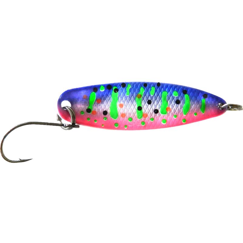 Paladin Trout Spoon Tiger 3,2g blue red silver / silver