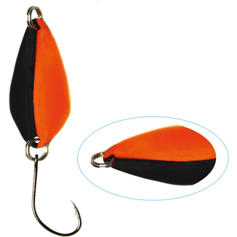 Paladin Trout Spoon VIII 2,7g orange black / orange black