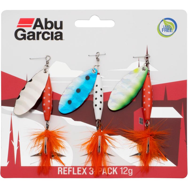 Abu Garcia Reflex 3-Pack 18.0Gr Lf