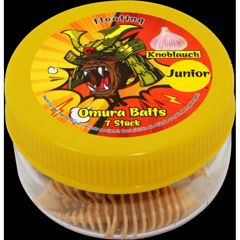 Omura Baits Omura Baits Pongo -Junior- garlic ochre