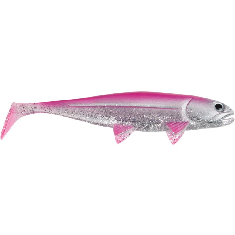 Jackson The Fish 10cm - 4 pieces Pretty Pink