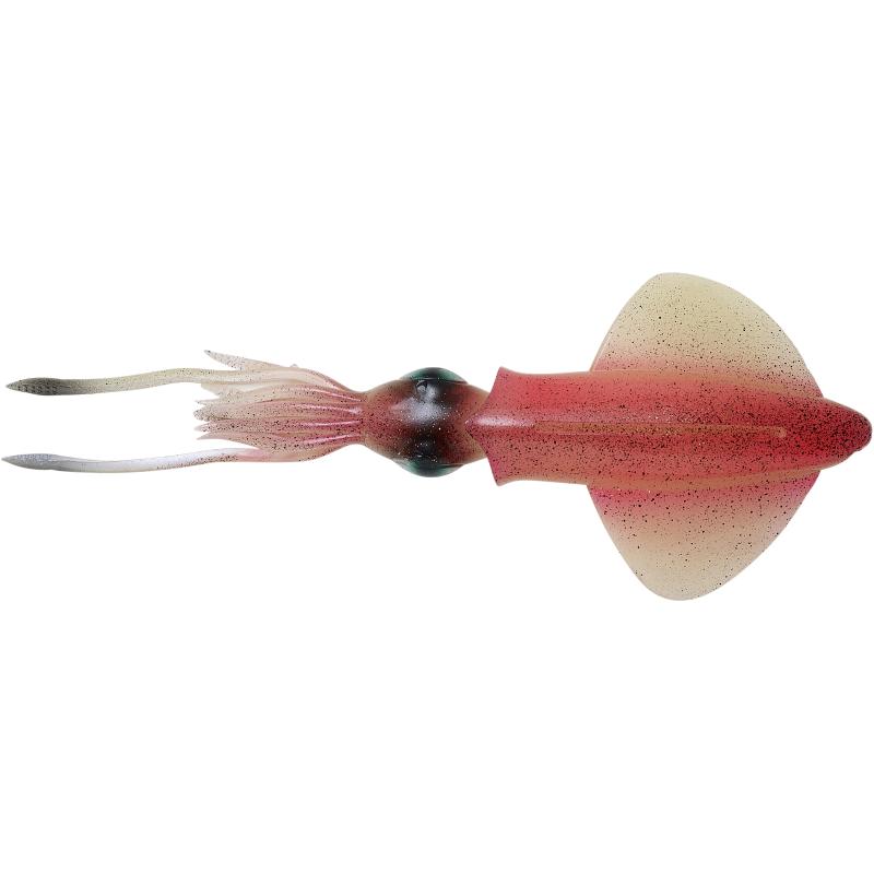 Savage Gear 3D Swim Squid 18 cm 32G Pink Glow 2 pièces