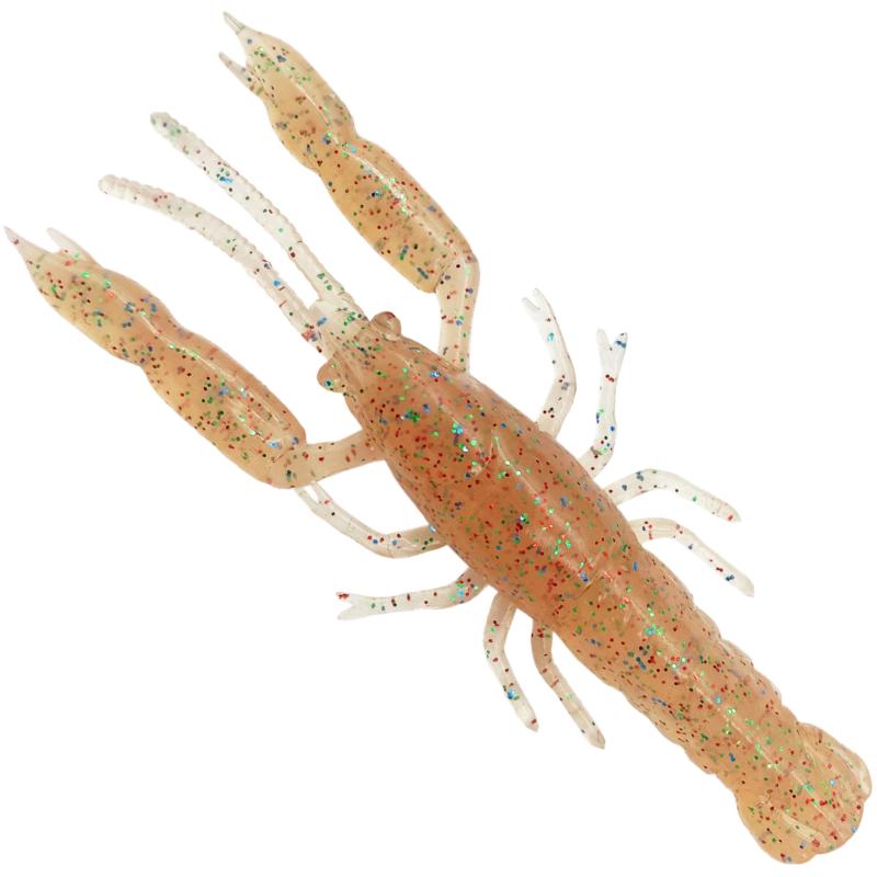 Savage Gear 3D Crayfish Hochet 6.7Cm 2.9G Haze Ghost 8Pcs