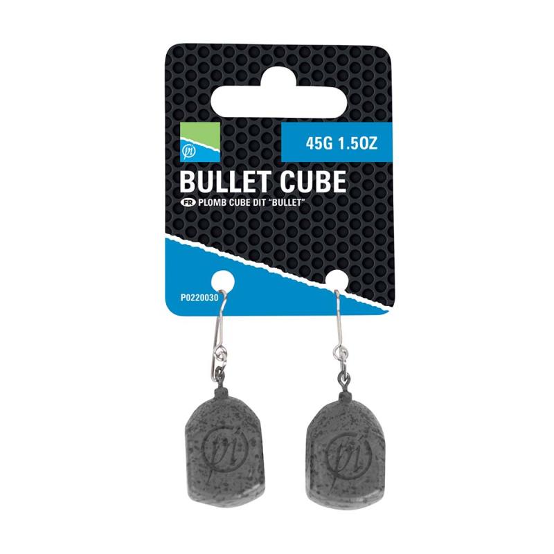 Preston Bullet Cube Lead - 45G