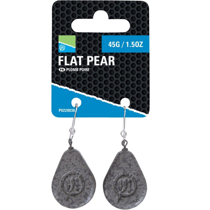 Preston Flat Pear Lead - 15G