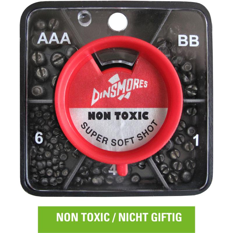 Schrot-Box Dinsmores Non Toxic 5-F