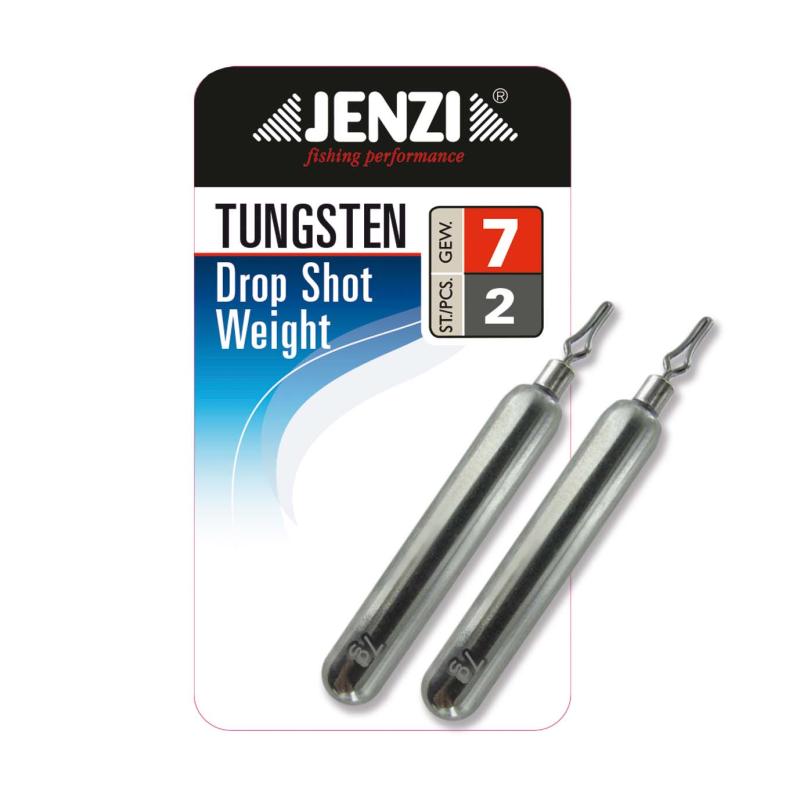 Jenzi Tungsten Drop Shot, 2 stuks 7 g