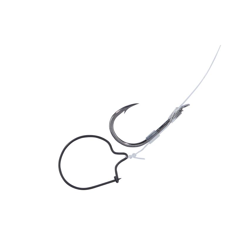 Balzer Camtec Speci hook with maggot ring #10 0,24mm