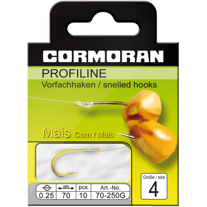 Cormoran PROFILINE Maishaken gold Gr.12 0,16mm
