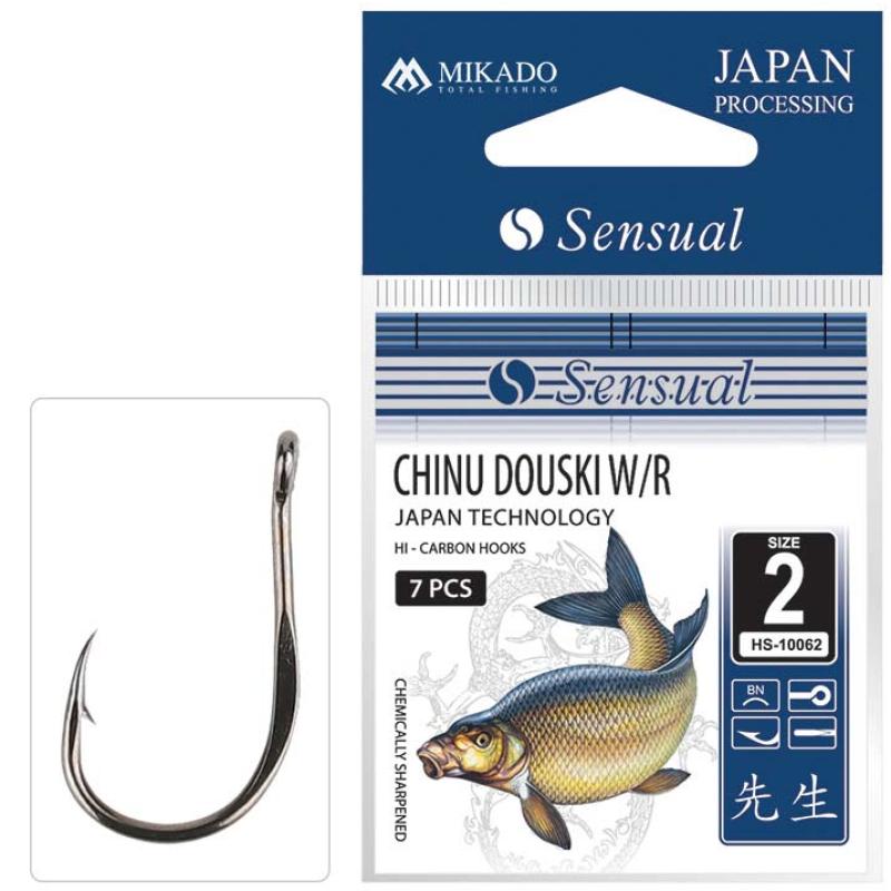 Mikado Hook Sensual Chinu Douski W/R No. 10 Bn .