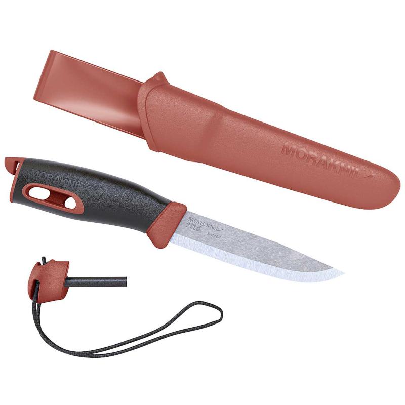 Morakniv Belt Knife Companion Spark Red Blade length 10,3cm