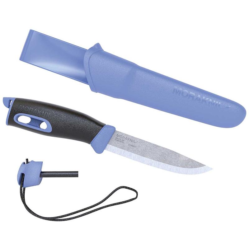 Morakniv Belt Knife Companion Spark Blue Blade length 10,3cm
