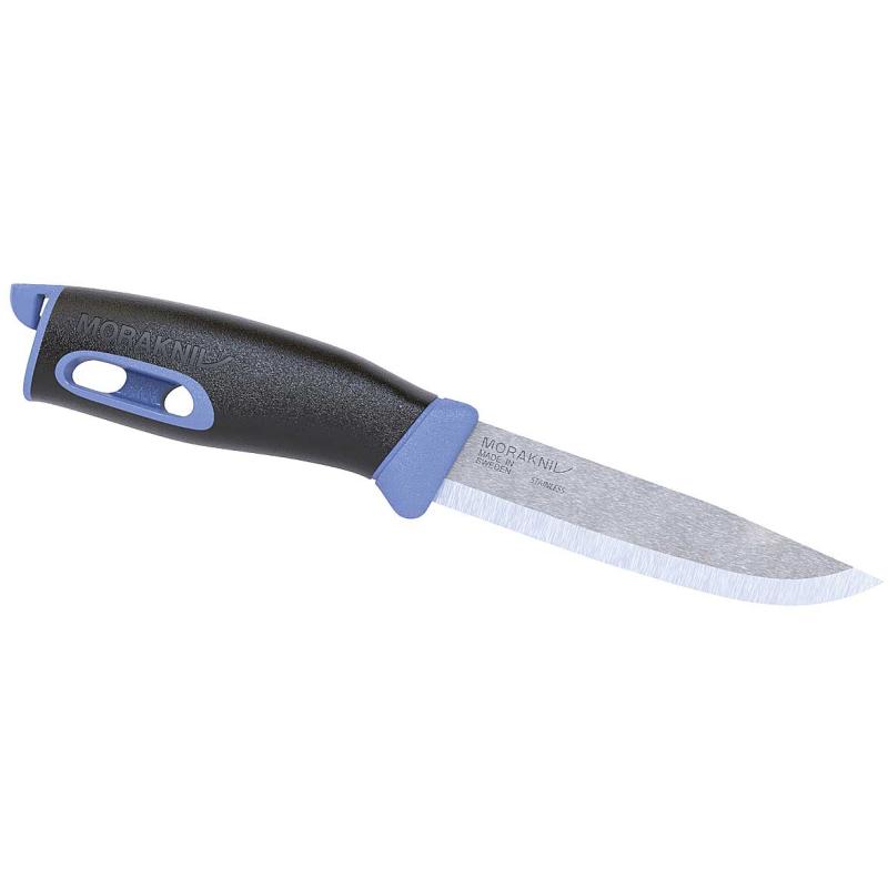 Morakniv Belt Knife Companion Spark Blue Lemmetlengte 10,3 cm