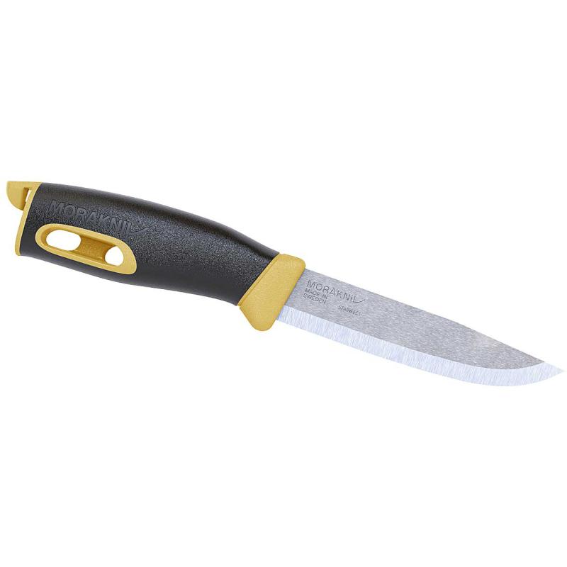 Morakniv Belt Knife Companion Spark Geel Lemmetlengte 10,3 cm