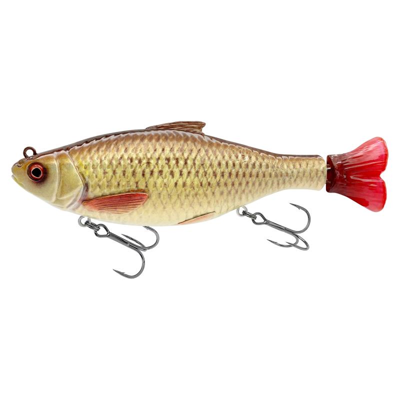 3D Duck Lures Baits 7cm Fishing Hard Lures With 8 Hooks Floating