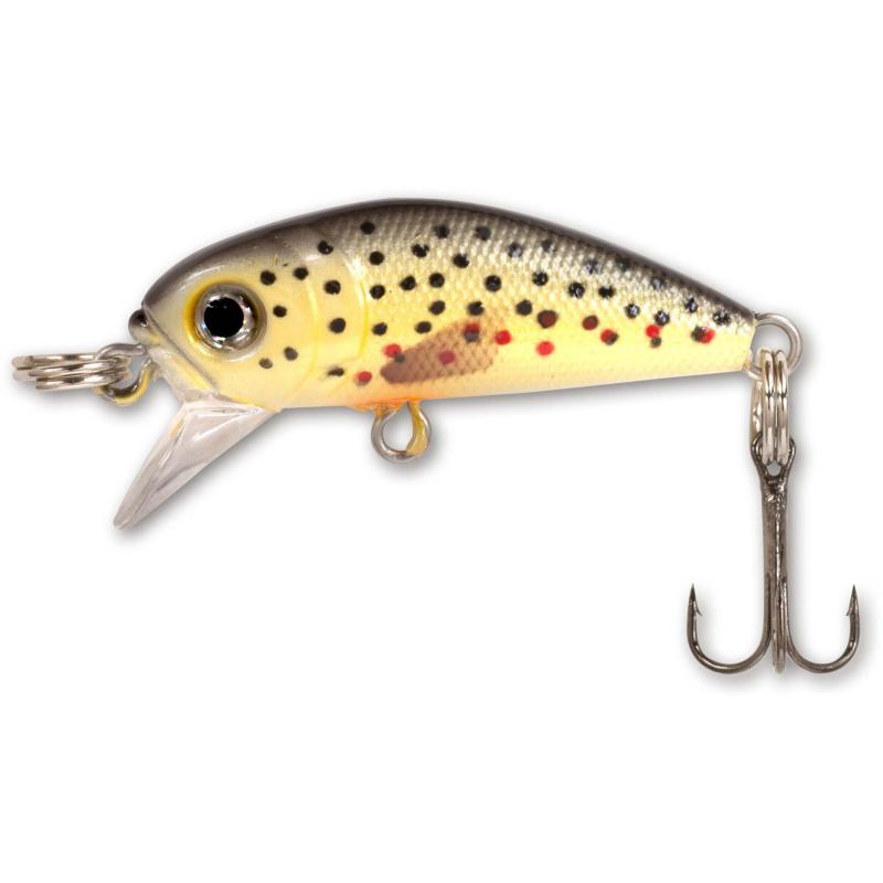 Zebco wobbler 2,20g 40mm Gitec Trout brown trout